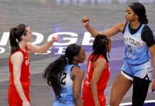Angel Reese and Caitlin Clark Battle It Out In First WNBA Game