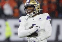 College Football Playoff rankings: Washington slides into top four