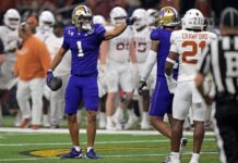Washington outlasts Texas in the Sugar Bowl in the College Football Playoff semifinals
