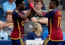Real Salt Lake unbeaten streak up to 15 games, closing in on MLS record