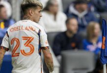 Orellano’s goal leads Cincinnati to 1-0 victory over Dallas