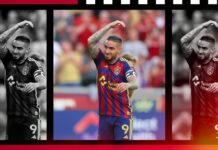 Goal of the Year?! Chicho Arango scores from inside RSL’s half