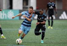 Sebastian Cruz named MLS NEXT Pro Player of Matchweek 12 for his brace against MNUFC 2