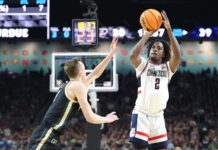 UConn’s Tristen Newton Named 2024 NCAA Tournament’s Most Outstanding Player