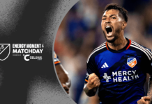 Luciano Acosta delivers for FC Cincinnati | Energy Moment of the Matchday