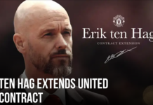 Erik ten Hag Secures New Man Utd Deal Till 2026!