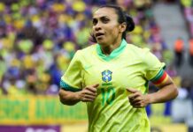 2024 Olympics: Marta included in Brazil squad for 6th Games