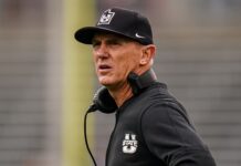 Utah State has announced its intention to fire football coach Blake Anderson
