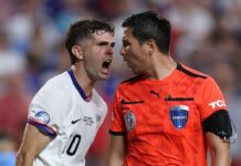 Copa America: US captain Pulisic ‘can’t accept’ referee calls