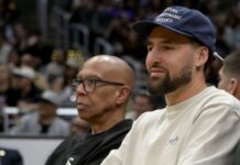 Dad ‘disappointed’ Klay Thompson picked Mavericks over Lakers