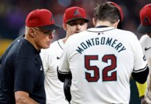 Diamondbacks place LHP Jordan Montgomery (knee) on IL