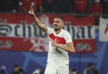 Euro 2024: Turkey’s Demiral gets 2-game ban for celebration