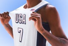 Team USA unveils Olympic basketball jerseys