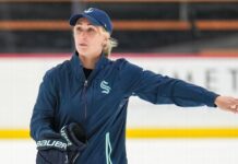 Kraken hire Jessica Campbell as NHL’s 1st woman assistant coach