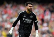 Arsenal complete David Raya move after year-long loan