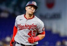 Nationals send Joey Meneses, who debuted at 30, to Triple-A