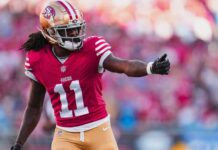 Sources – Patriots won’t pursue trade for WR Brandon Aiyuk