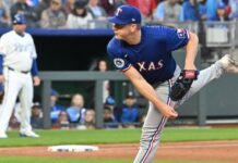 Rangers place RHP Dane Dunning on IL, activate Josh Sborz