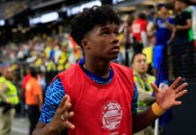 Endrick to replace Vini Jr. in Brazil’s lineup for Uruguay Copa clash