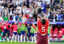 Switzerland coach defends Man City’s Akanji after crucial miss