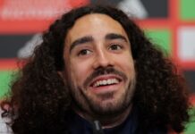 Euro 2024: Marc Cucurella dyes hair red after Spain victory