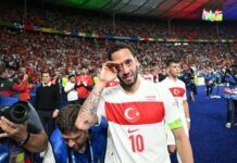 Euro 2024: Calhanoglu regrets Türkiye’s handling of Netherlands loss