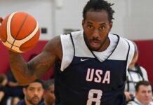 Kawhi Leonard out for Paris Olympics; Derrick White to Team USA