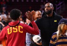 LeBron James says Bronny will shrug off critics – ‘He does not care’