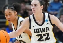 Caitlin Clark, Iowa Hawkeyes win, will face LSU Tigers next