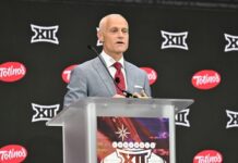 Brett Yormark hails the Big 12 as the ‘deepest’ college football conference