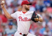 Phillies ace Zack Wheeler (back) to skip Sunday start