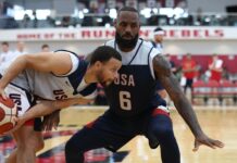 Team USA basketball – Paris Olympics will be a first for LeBron, Curry and Durant