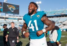 Jaguars star pass rusher changing name to Josh Hines-Allen