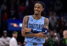 Ja Morant cleared for full contact, Grizzlies coach says