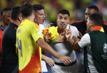 Copa América: Luis Suárez criticises Colombia celebrations