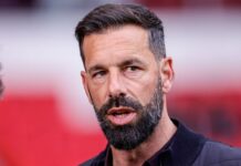 Man United appoint Ruud Van Nistelrooy as Ten Hag assistant