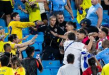 CONMEBOL opens investigation into brawl after Uruguay-Colombia