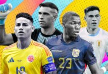 Copa América 2024 best XI: James Rodríguez, Luis Díaz, more