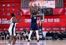 Sources: Nuggets’ DaRon Holmes tears Achilles in summer debut