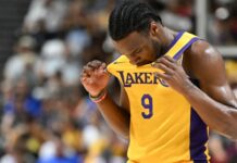 Bronny James: Ready for any level with Lakers after summer