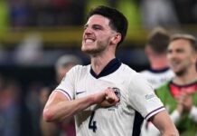 Euro 2024: England will give everything to beat Spain – Rice