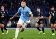 Italy’s Ciro Immobile seals transfer to Besiktas from Lazio