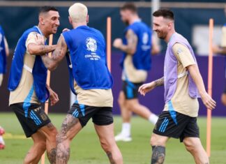 Lionel Messi hopes Ángel Di María retires with Copa América final goal