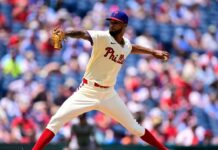 Cristopher Sánchez replaces Chris Sale, gives Phillies 8 All-Stars