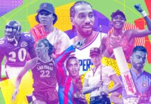 Ranking the top 100 professional athletes since 2000