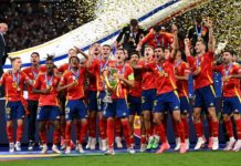 Euro 2024 winners Spain dominate UEFA team of the tournament