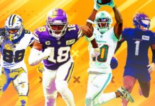 Execs, coaches, scouts rank the NFL’s top 10 WRs for 2024