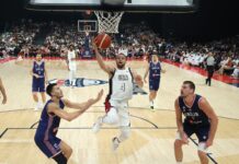 Team USA improves to 3-0 with impressive win over Serbia