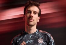 Bayern Munich’s 2024-25 away kit inspired by Bavaria statue