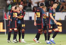 MLS LA Galaxy beat Colorado Rapids to top West standings